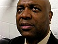 Florida State coach Leonard Hamilton discusses his team’s 71-57 victory against Notre Dame in the NCAA Tournament.