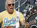 Jimmy Buffett out of hospital after fall