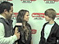 Jasmine - Meeting Justin Bieber