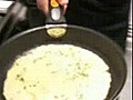 Roulade d’omelette au jambon