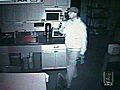 Surveillance Video Of Burglary Released