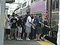 Commuter Rail,  T Struggle To Get People To Parade