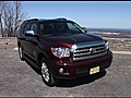 2011 Toyota Sequoia Test Drive