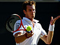 Wimbledon: 2010: Jan Hajek v Andy Murray