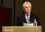 Il saluto di Mario Monti