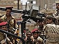 Präsidentenpalast im Jemen angegriffen