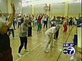 VIDEO: Exercise for the elderly