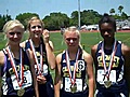 Calvary Christian girls win state title in 4x800 relay