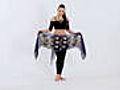 How to Use a Belly Dancing Hip Scarf