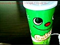 Green cup phone