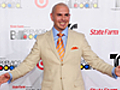 Pitbull on Enjoying Life,  Keeping Busy