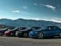 Topless Drag Race! Audi A5 vs BMW 335i vs Infinti G37 vs Lexus IS 350