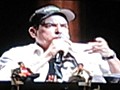 Charlie Sheen Toasts Dead Man’s Ashes