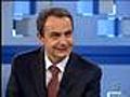 Diversidad de temas en la entrevista a Zapatero (Parte 5)