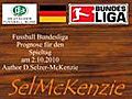 Fussball Bundesliga 2.10.2010 SelMcKenzie Selzer-McKenzie