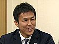 FIFAワールドカップ　日本代表・長谷部 誠選手を単独直撃しました&#12290;