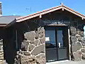 Royalty Free Stock Video HD Footage Visitors Center at Haleakala Crater in Maui,  Hawaii