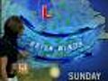 Meteorologist Bernadette Woods' Overnight Forecast