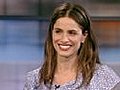 Amanda Peet Juggles Family and Acting