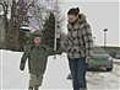 Boy buried by plow,  survives hours in snow