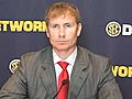 John Pelphrey at SEC Media Day