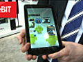 Tablet-PC von LG mit 3D-Funktionen