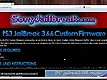 PS3 3.66 Jailbreak (No Survey)