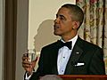 Obama Toasts Hu At State Dinner