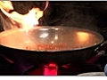 Preparing the Sauce and Cooking the Ravioli