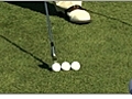 Golf Basics - Ball Position