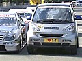 Laut- und Emissionslos: Der Elektro-Smart am Norisring