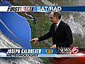 First Alert Weather with Joseph Calbreath