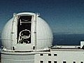 The large telescopes