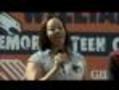 Web Extra: Darrent Williams' Mom At Center Opening