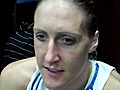 The Sky’s Catherine Kraayeveld talks about the team&#039;s winning streak