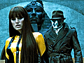 Reviews of: Watchmen,  The Horsemen, and Phoebe in Wonderland