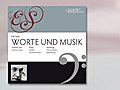 Worte und Musik. Erik Satie