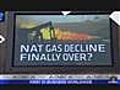 Nat Gas Dry Spell Over?