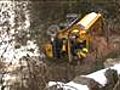 Devon gritter accident