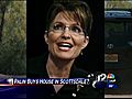 Did Sarah Palin buy a house in north Scottsdale?