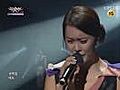 [LIVE][110520]  Baek Ji Young - As usual