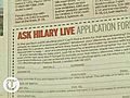 Ask Hilary