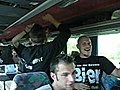 Bozen Tour 07 - Saschas Bus Rede