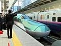 Japan debuts new bullet train