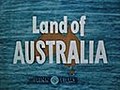 Land of Australia (1956)
