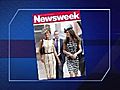 Newsweek magazine imagines life of Princess Diana