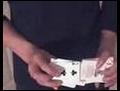 real haunted deck magic trick