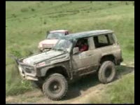 Off road competition