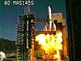 Spy satellite launched from California base