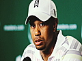 Tiger Woods looks forward to the future